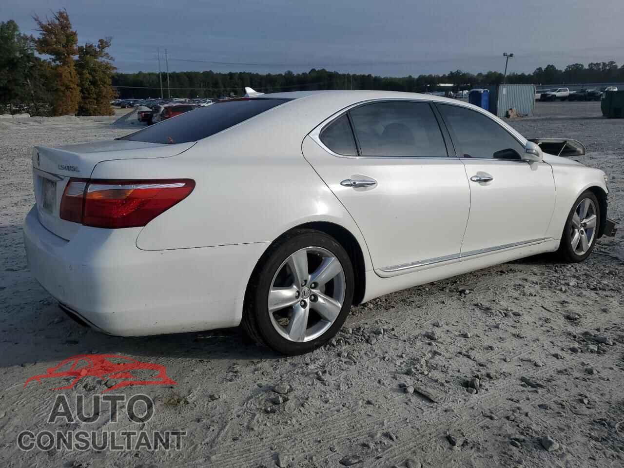 LEXUS LS460 2010 - JTHGL5EF1A5040610
