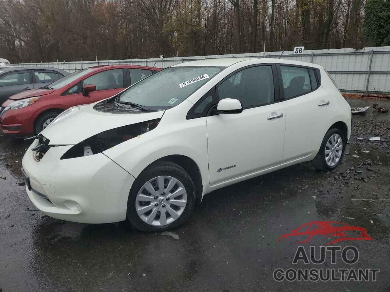 NISSAN LEAF 2017 - 1N4BZ0CP1HC302498
