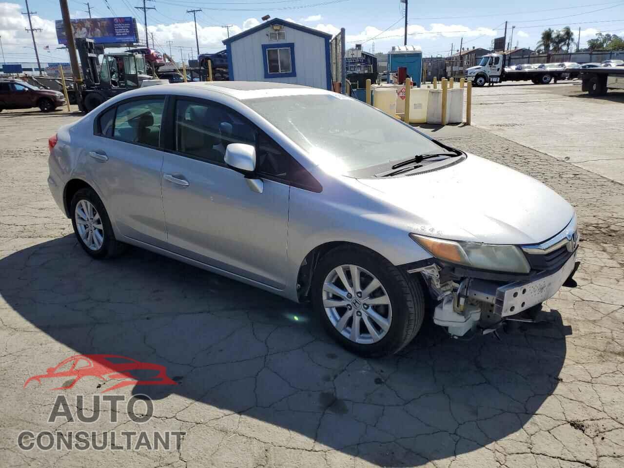 HONDA CIVIC 2012 - 19XFB2F81CE316631