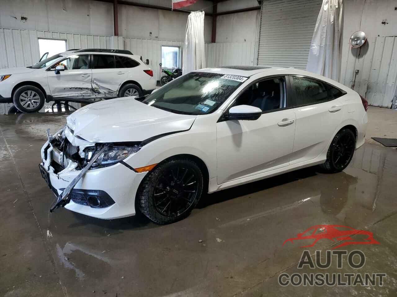 HONDA CIVIC 2018 - JHMFC1F31JX033685