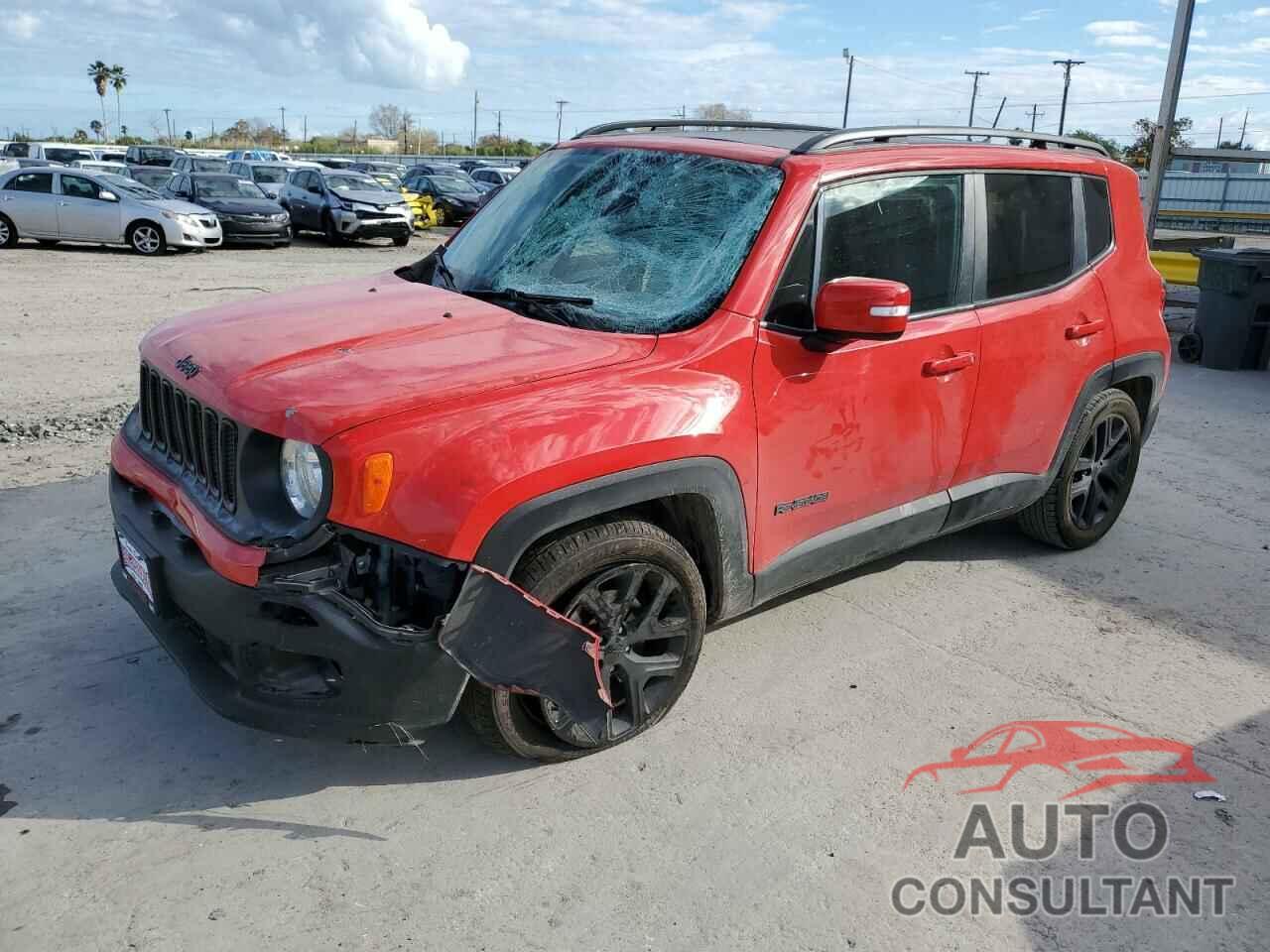 JEEP RENEGADE 2017 - ZACCJABB1HPG25625