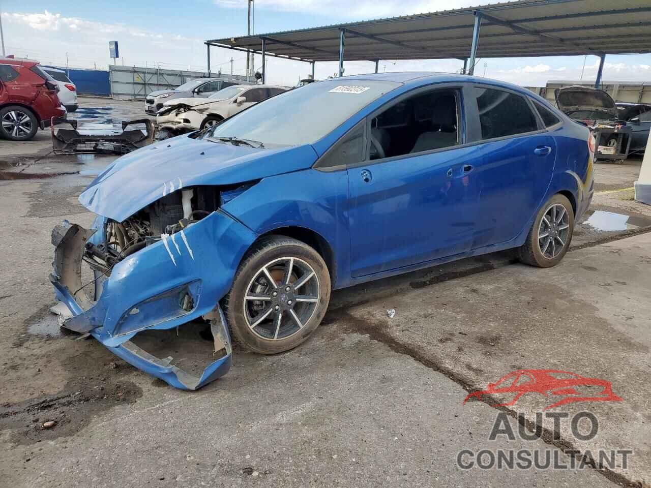 FORD FIESTA 2019 - 3FADP4BJ3KM160132