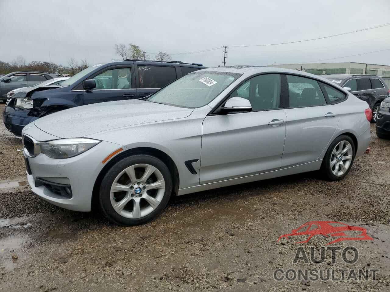 BMW 3 SERIES 2015 - WBA3X5C53FD561367