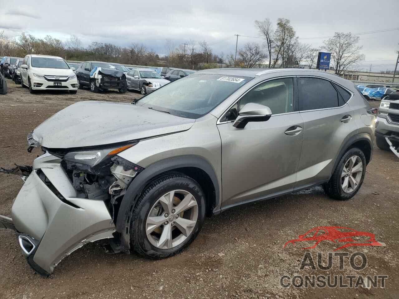 LEXUS NX 2017 - JTJBARBZ8H2133348