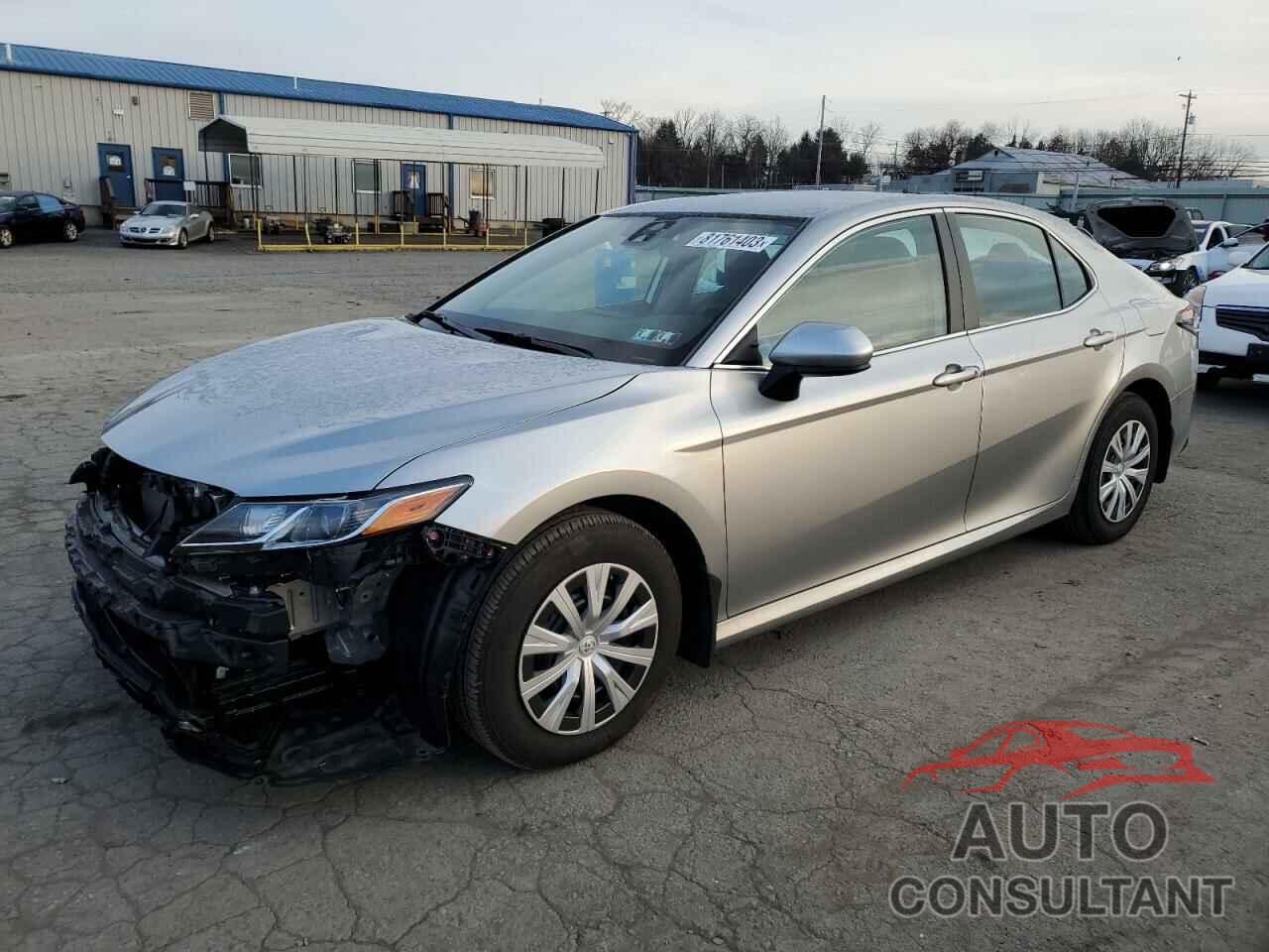 TOYOTA CAMRY 2022 - 4T1C31AK1NU578288