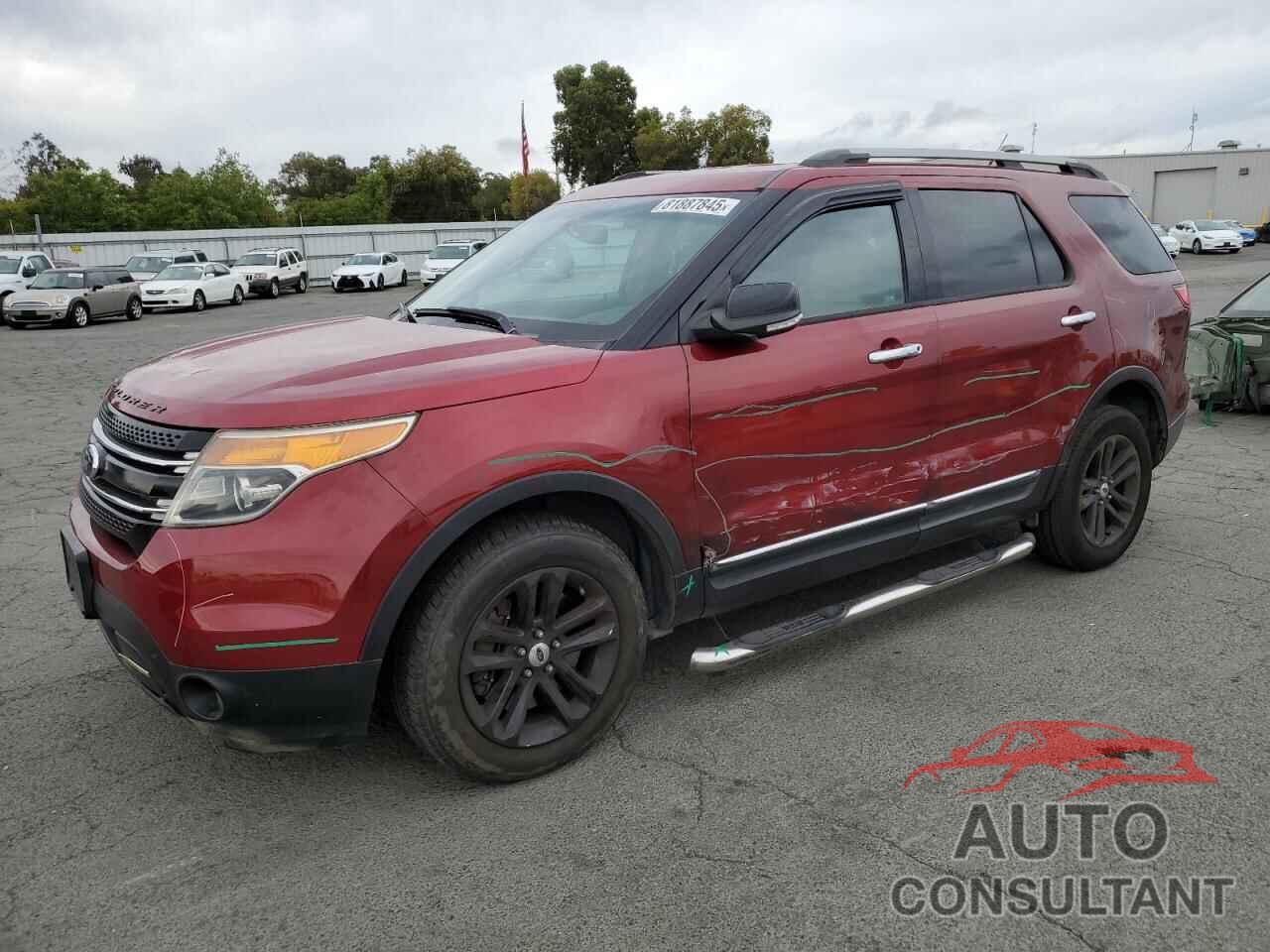 FORD EXPLORER 2013 - 1FM5K8D82DGC30047