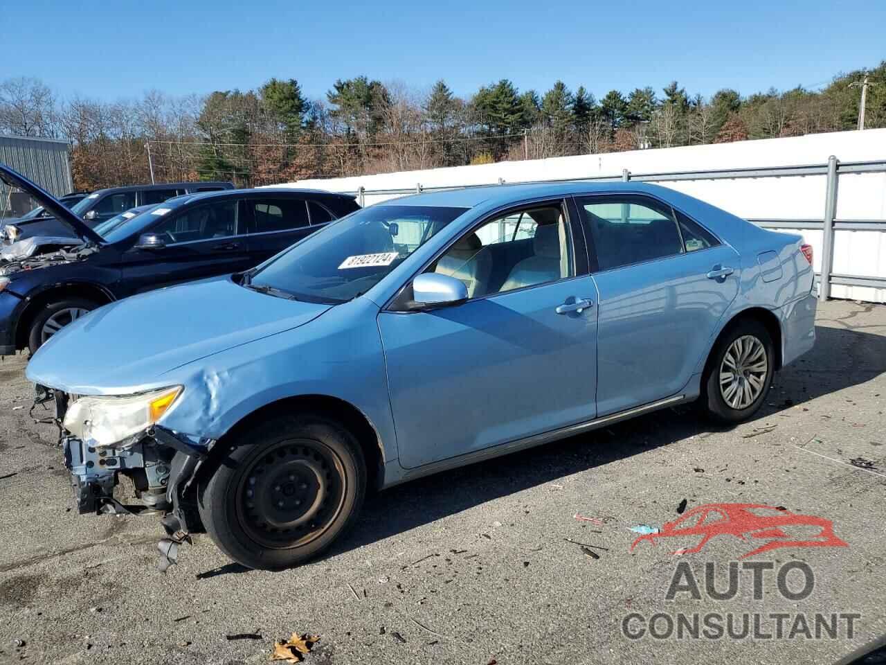 TOYOTA CAMRY 2012 - 4T1BF1FK5CU500671