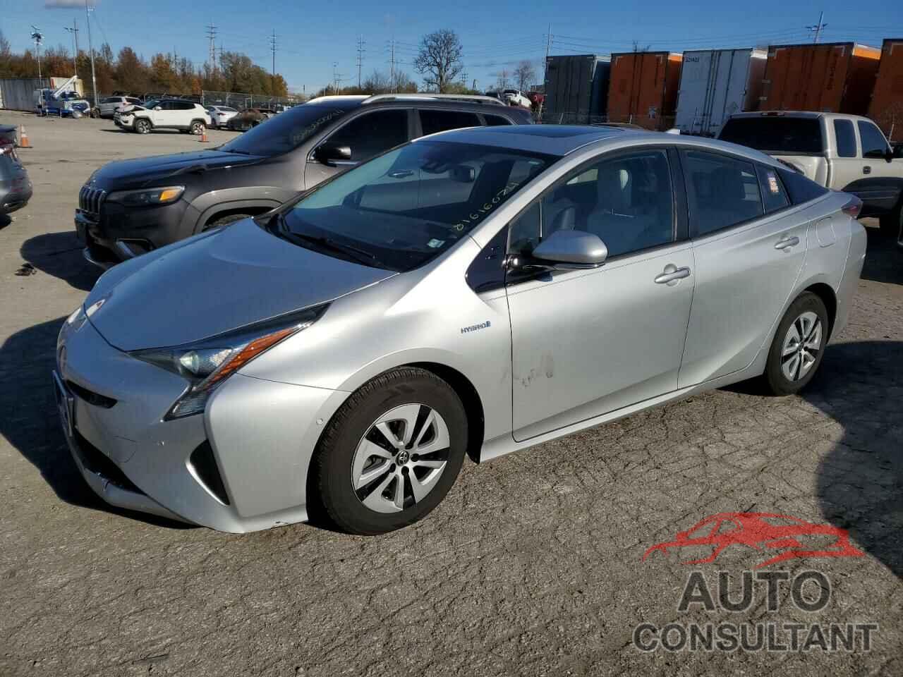 TOYOTA PRIUS 2018 - JTDKARFU6J3056870