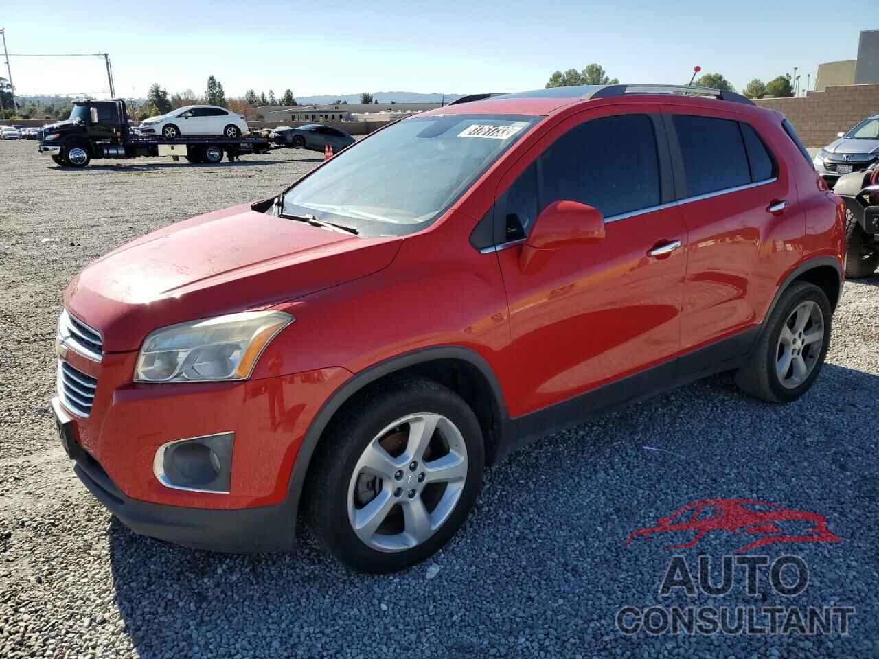 CHEVROLET TRAX 2015 - 3GNCJTSB5FL237144