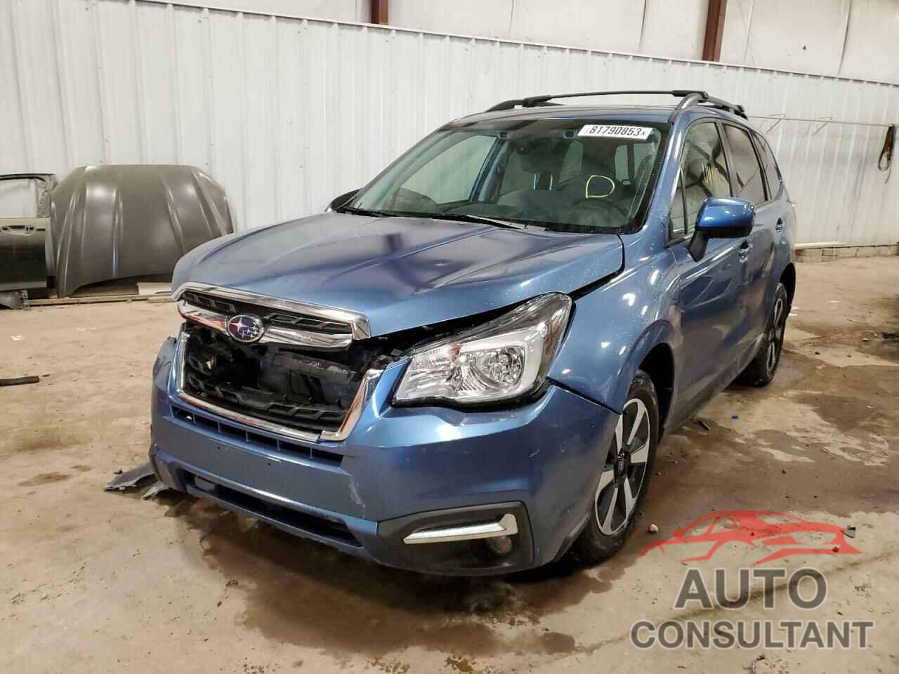 SUBARU FORESTER 2018 - JF2SJAGC1JH568807