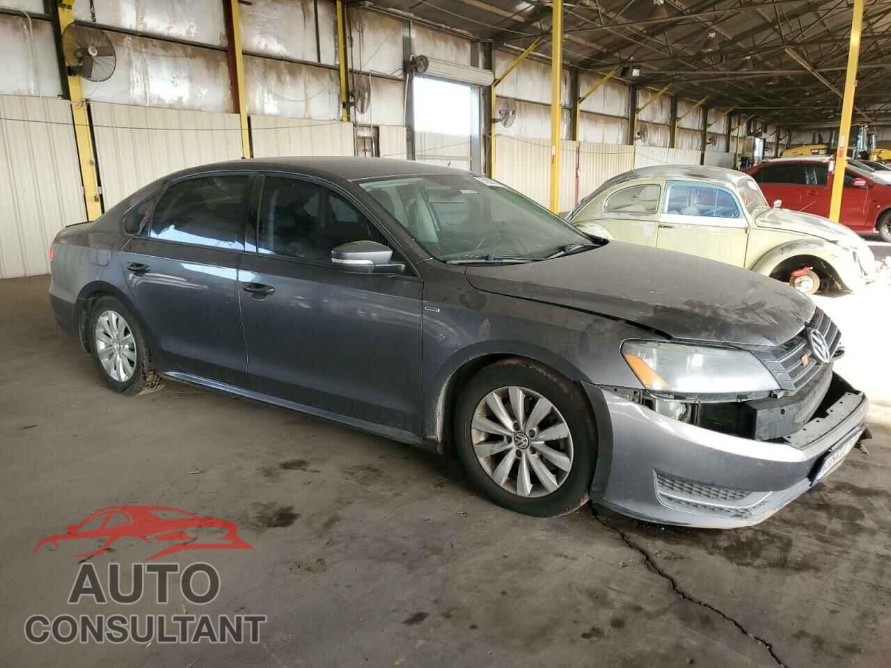 VOLKSWAGEN PASSAT 2014 - 1VWAT7A35EC100207