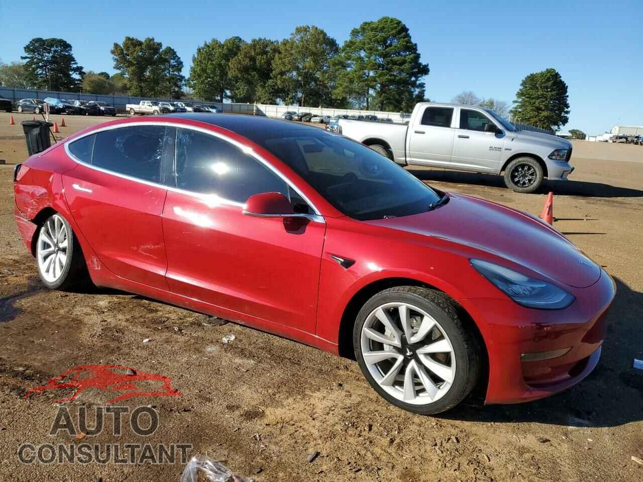 TESLA MODEL 3 2018 - 5YJ3E1EA8JF049553