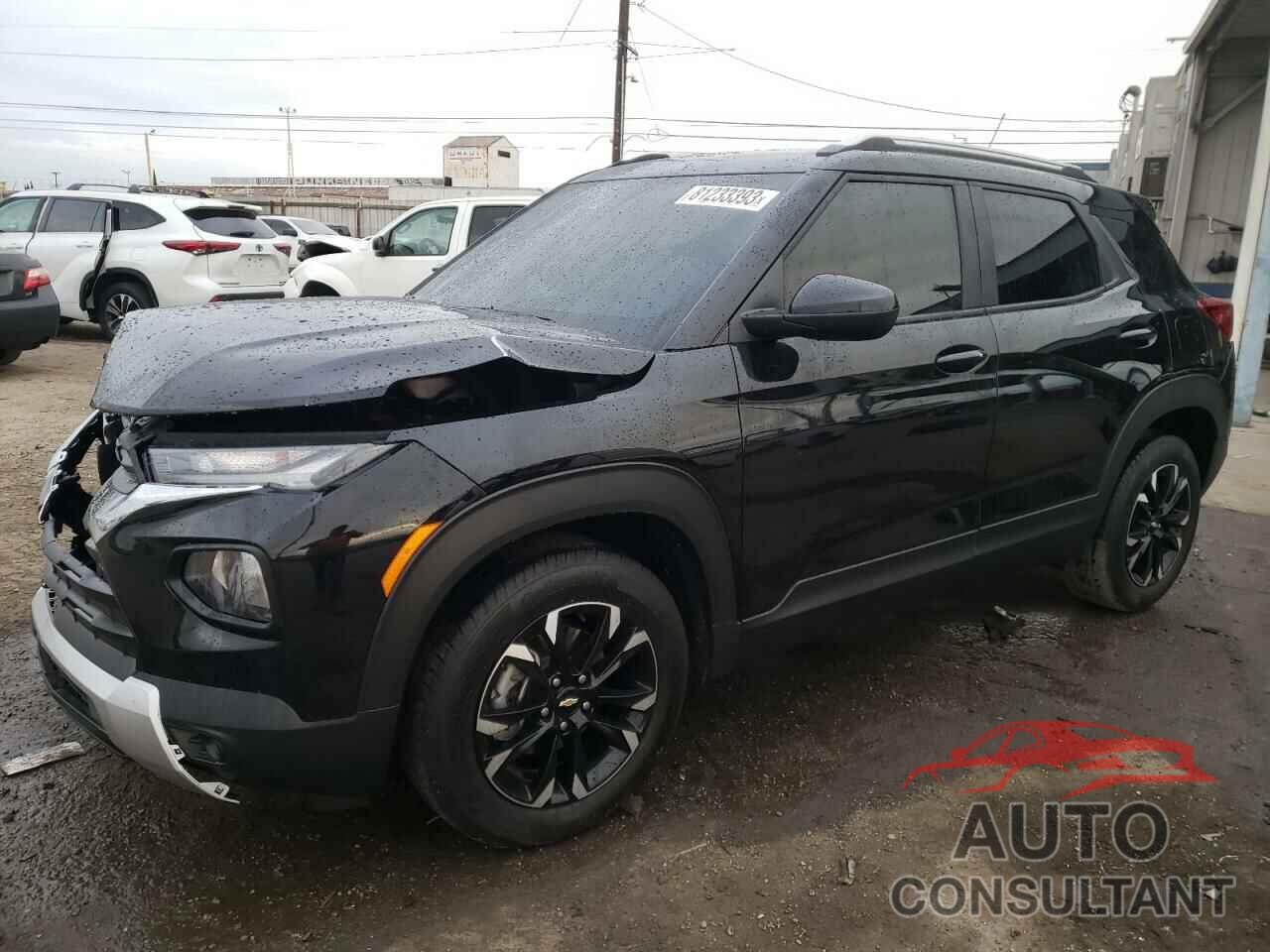CHEVROLET TRAILBLZR 2023 - KL79MPSL5PB115166