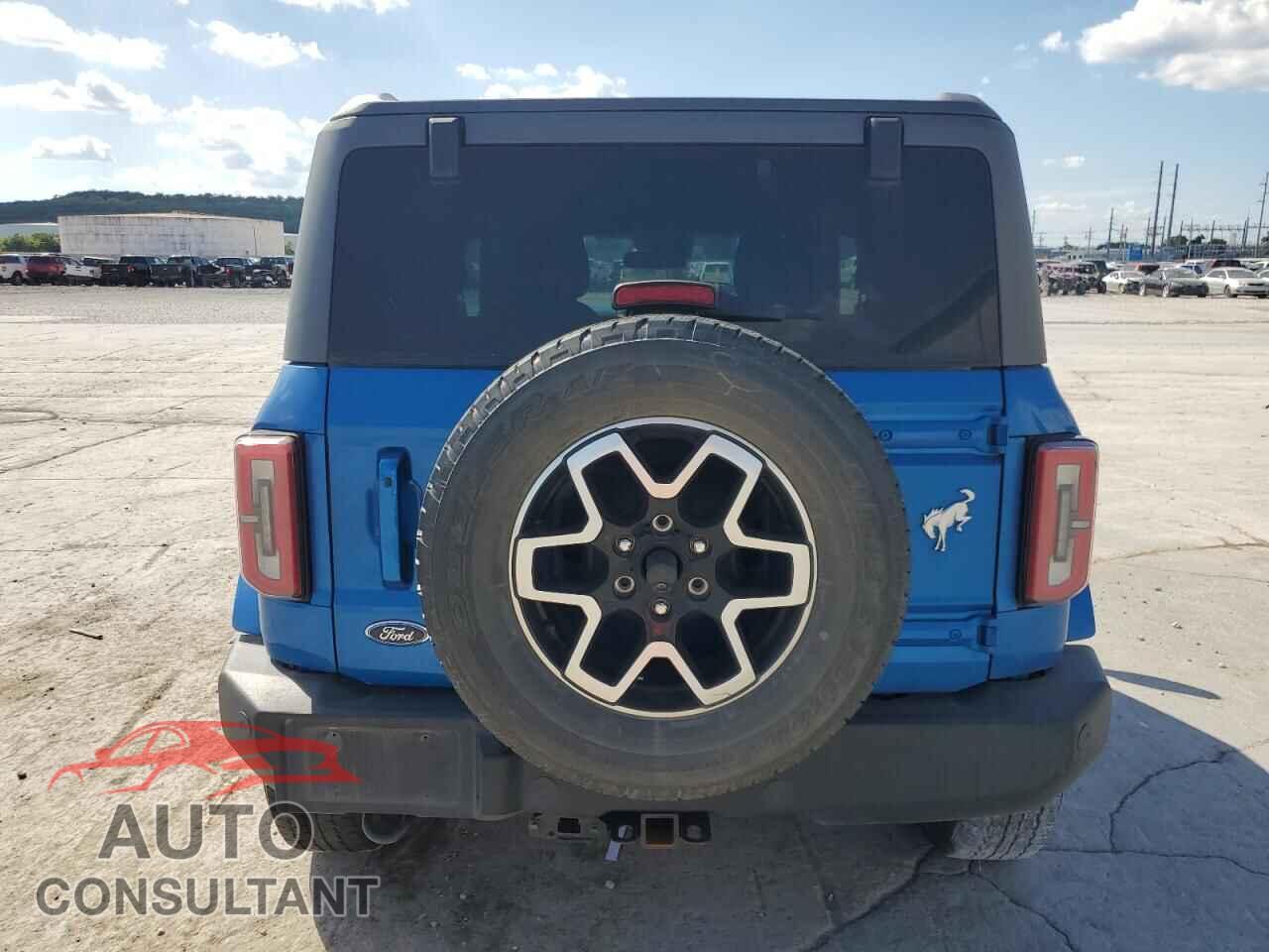 FORD BRONCO 2022 - 1FMDE5AP1NLB09404