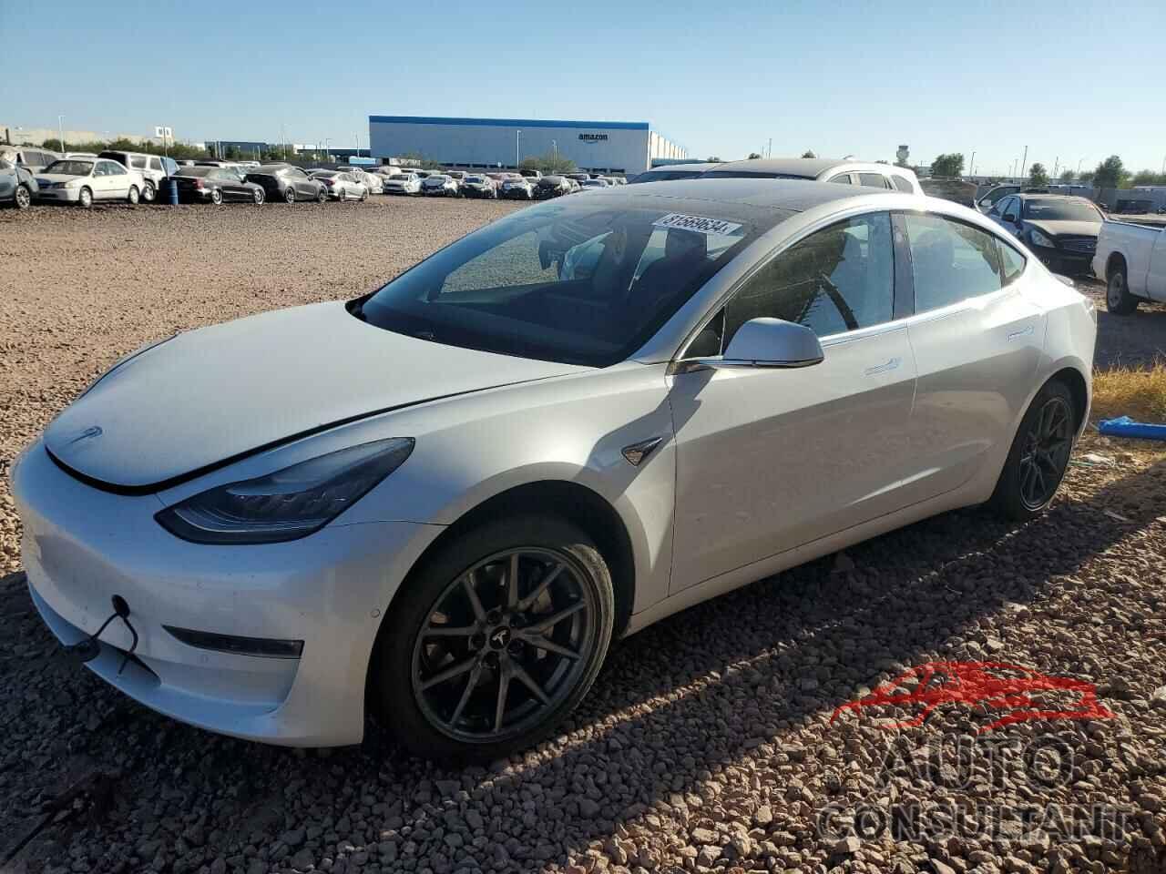 TESLA MODEL 3 2020 - 5YJ3E1ECXLF602546