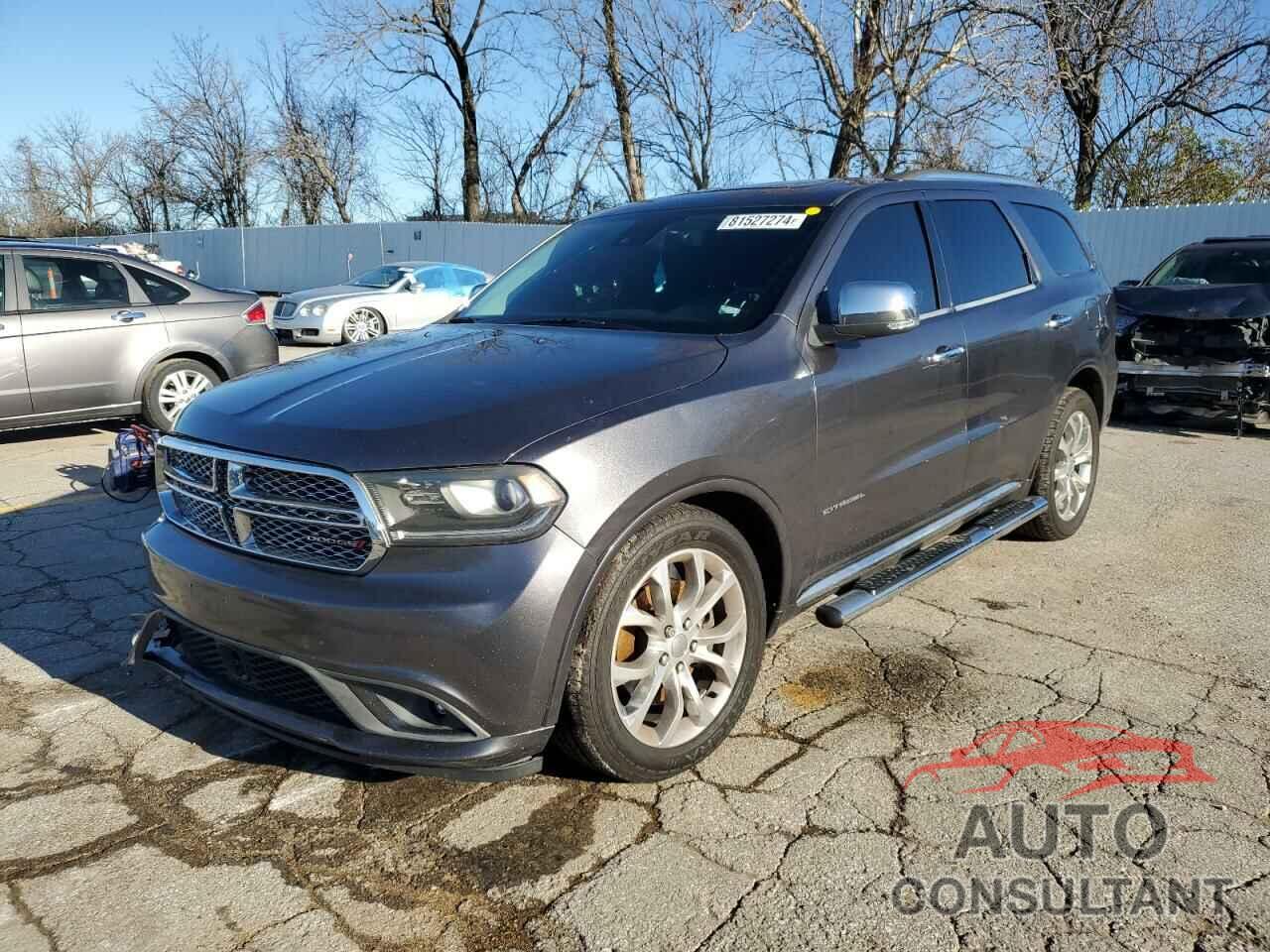 DODGE DURANGO 2016 - 1C4RDHEGXGC353225