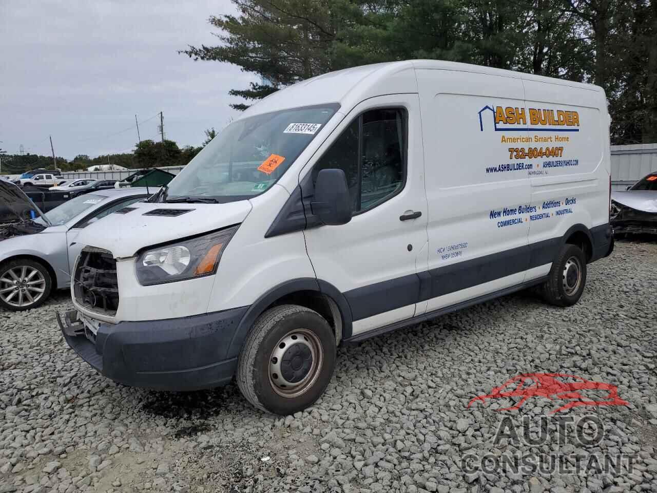 FORD TRANSIT 2019 - 1FTYE2CMXKKA46988