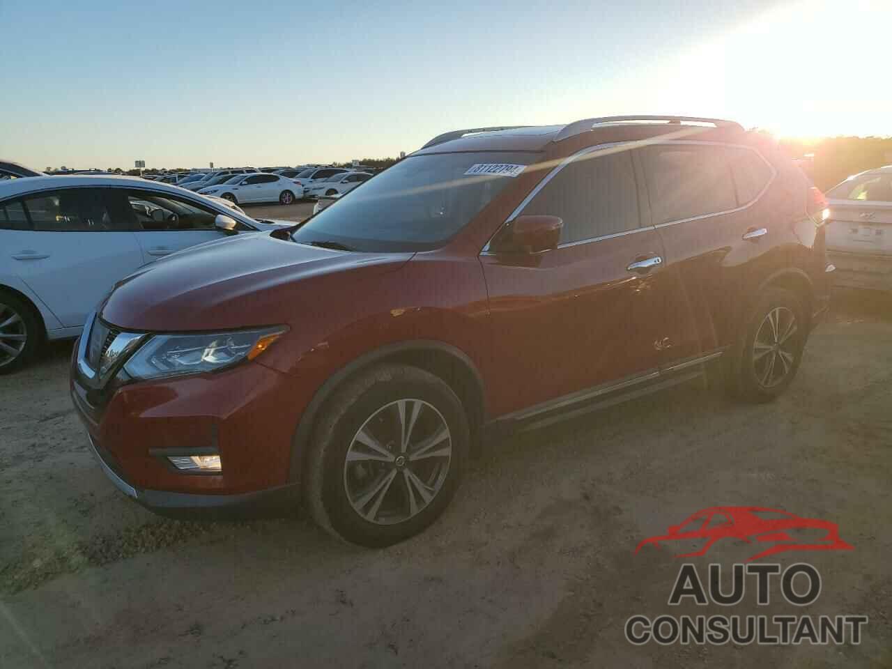 NISSAN ROGUE 2017 - 5N1AT2MV2HC768095