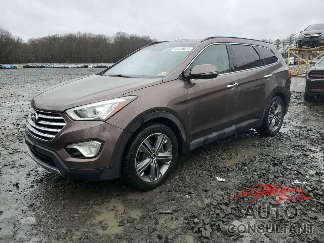 HYUNDAI SANTA FE 2015 - KM8SRDHF5FU114992