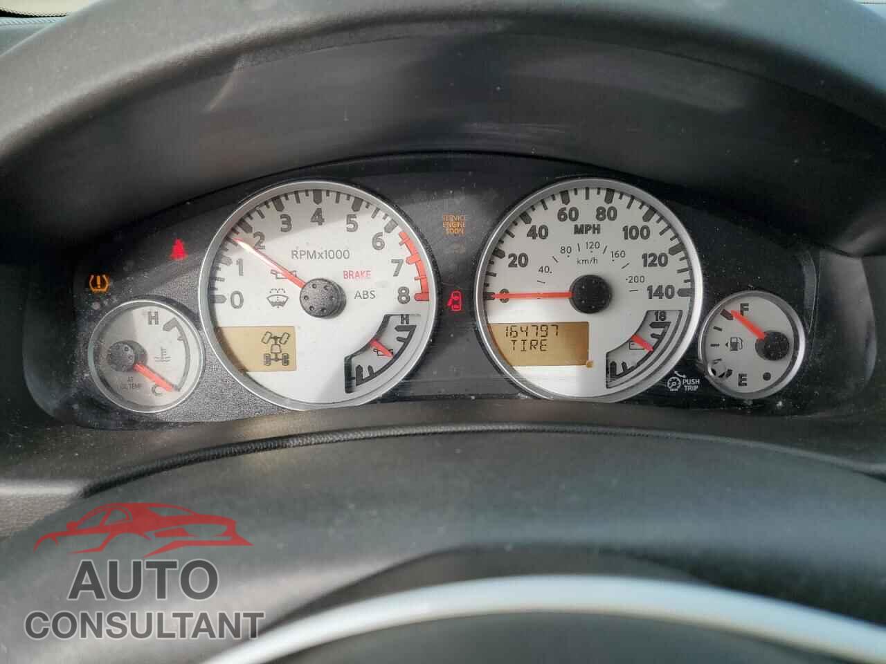 NISSAN FRONTIER 2011 - 1N6AD0CWXBC406603