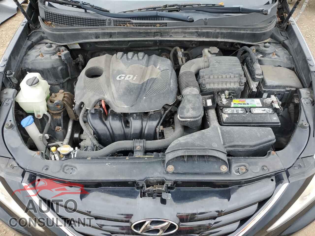 HYUNDAI SONATA 2012 - 5NPEB4AC8CH474253