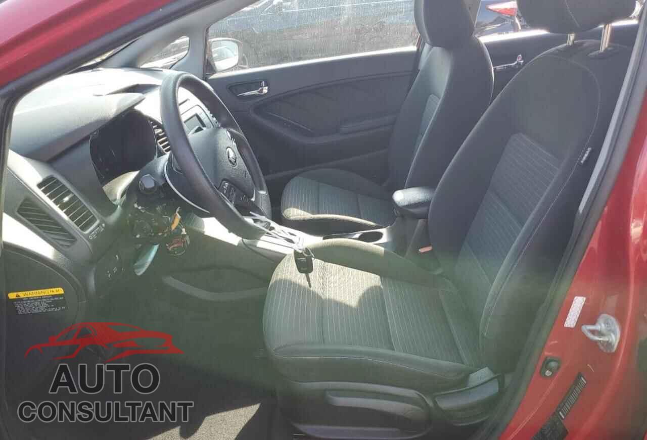 KIA FORTE 2016 - KNAFX4A67G5437696