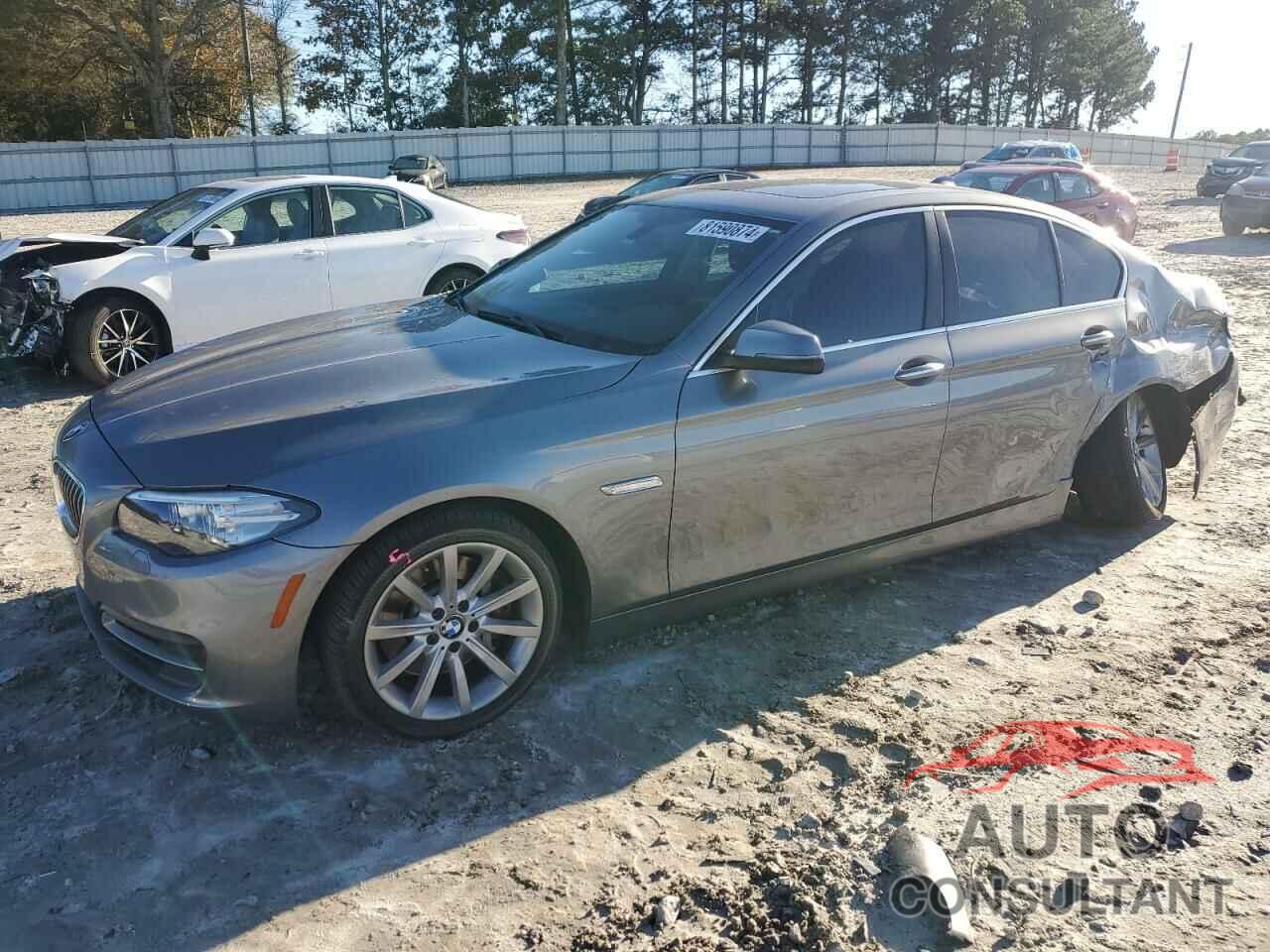 BMW 5 SERIES 2014 - WBAXA5C52ED690606