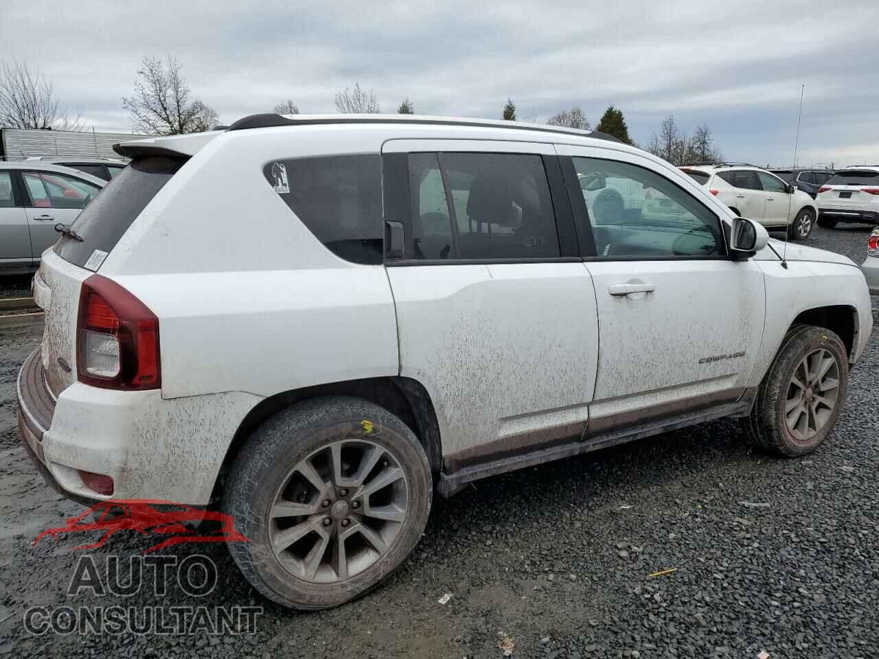 JEEP COMPASS 2017 - 1C4NJDEB6HD109944