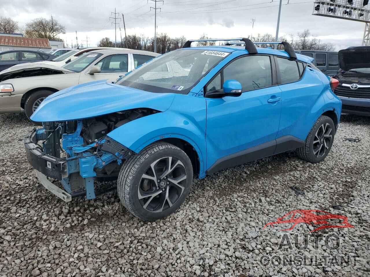 TOYOTA C-HR 2019 - NMTKHMBX0KR083317