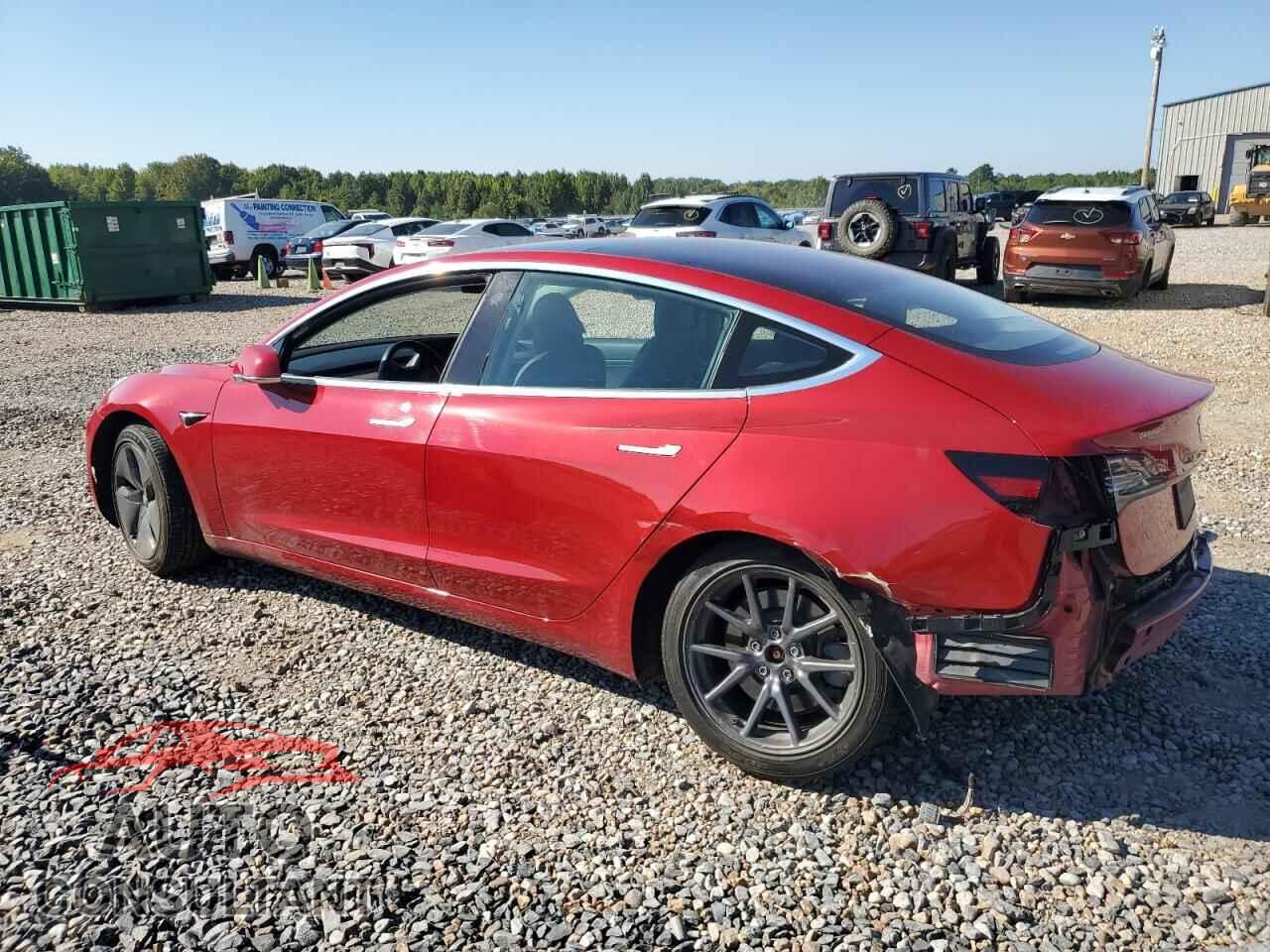 TESLA MODEL 3 2019 - 5YJ3E1EA9KF308391