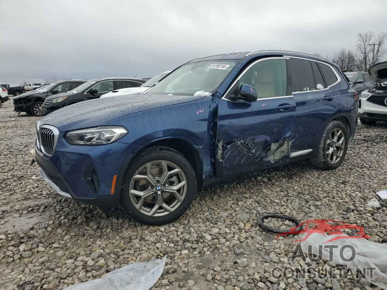 BMW X3 2024 - 5UX53DP02R9V64816