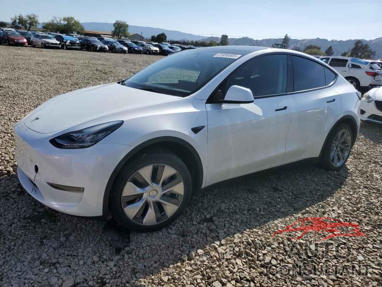 TESLA MODEL Y 2023 - 7SAYGDEE0PA128681