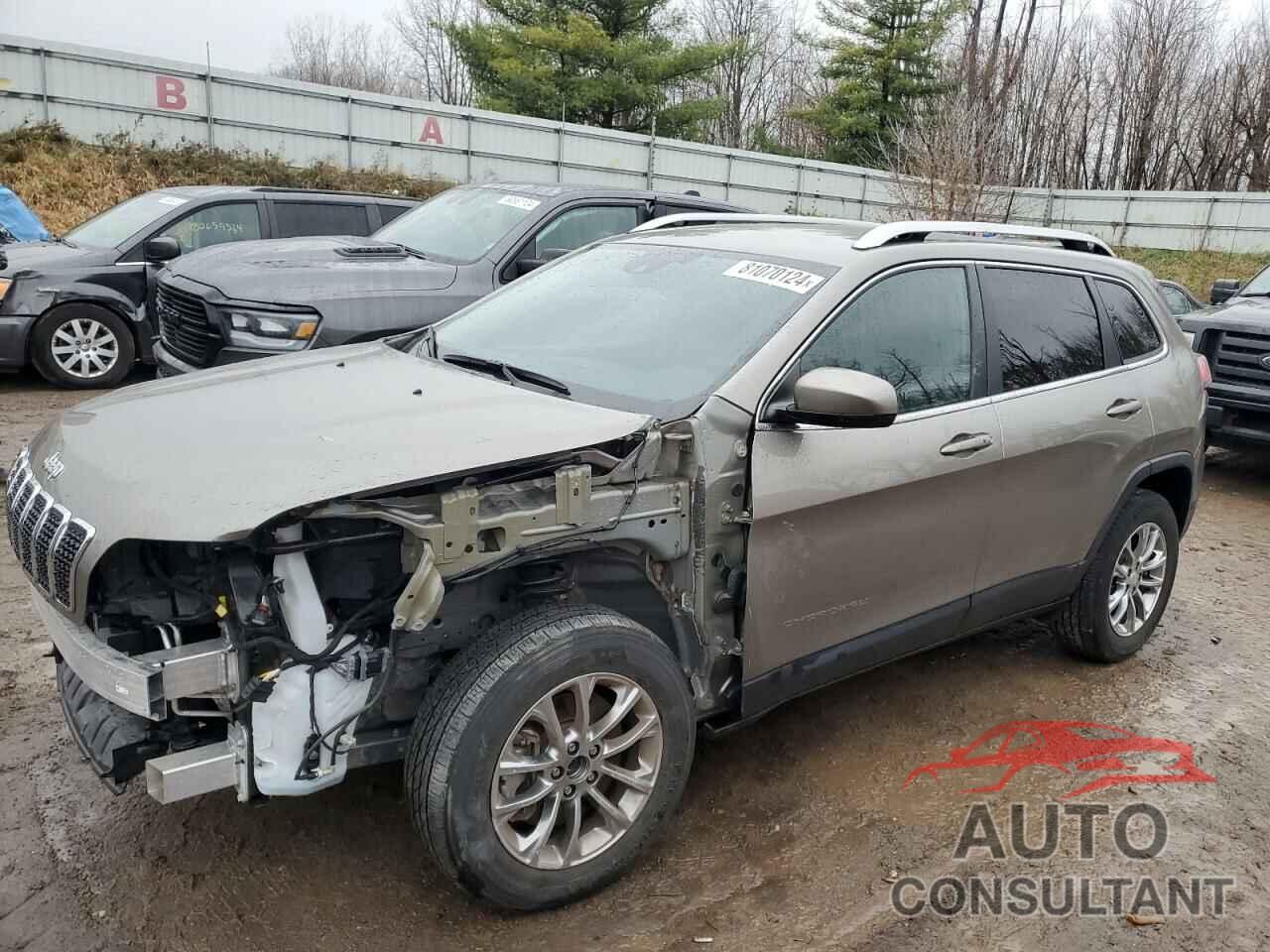JEEP GRAND CHER 2021 - 1C4PJMMX3MD128760