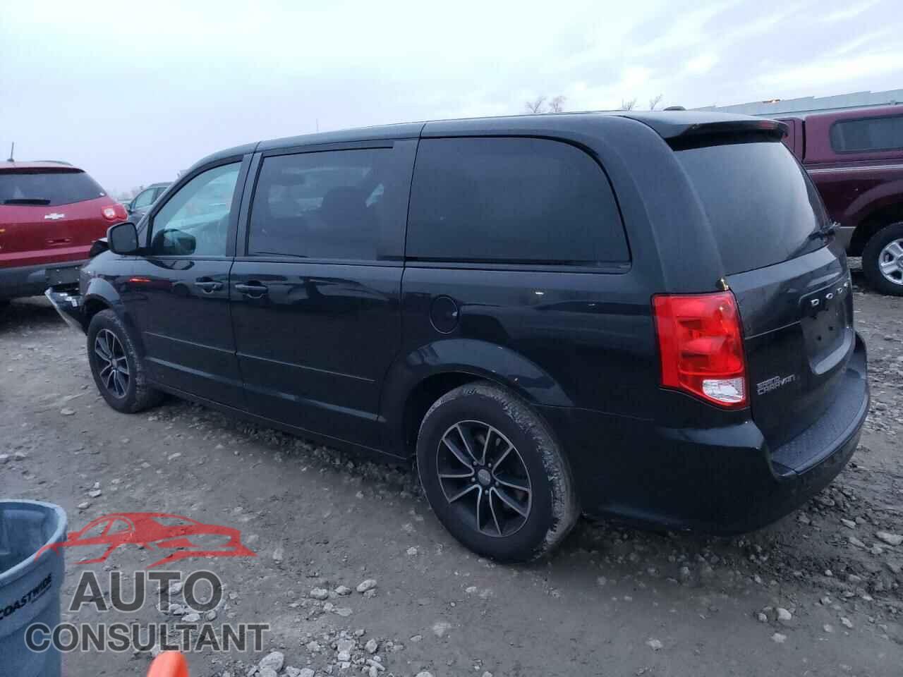 DODGE CARAVAN 2017 - 2C4RDGBG6HR616009