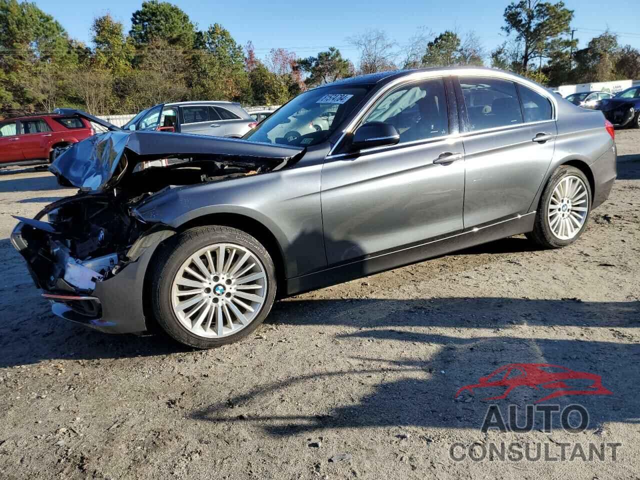 BMW 3 SERIES 2014 - WBA3B5C54EP542547