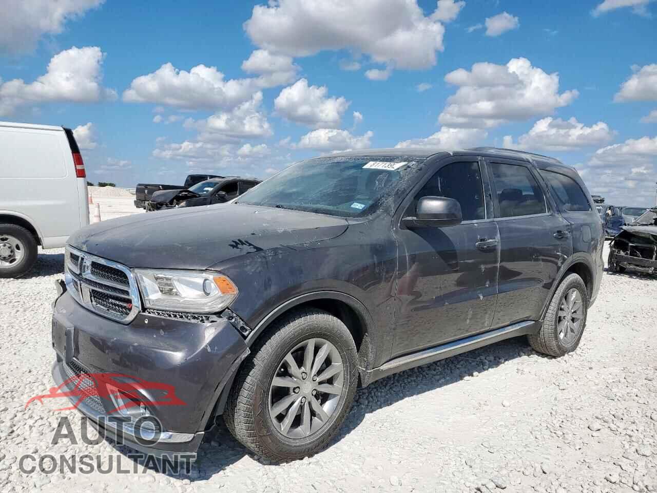 DODGE DURANGO 2018 - 1C4RDHAG4JC383754