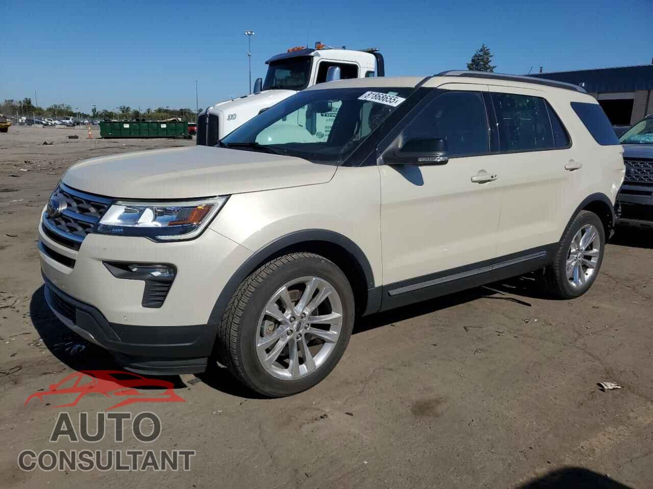 FORD EXPLORER 2018 - 1FM5K8D89JGB06904