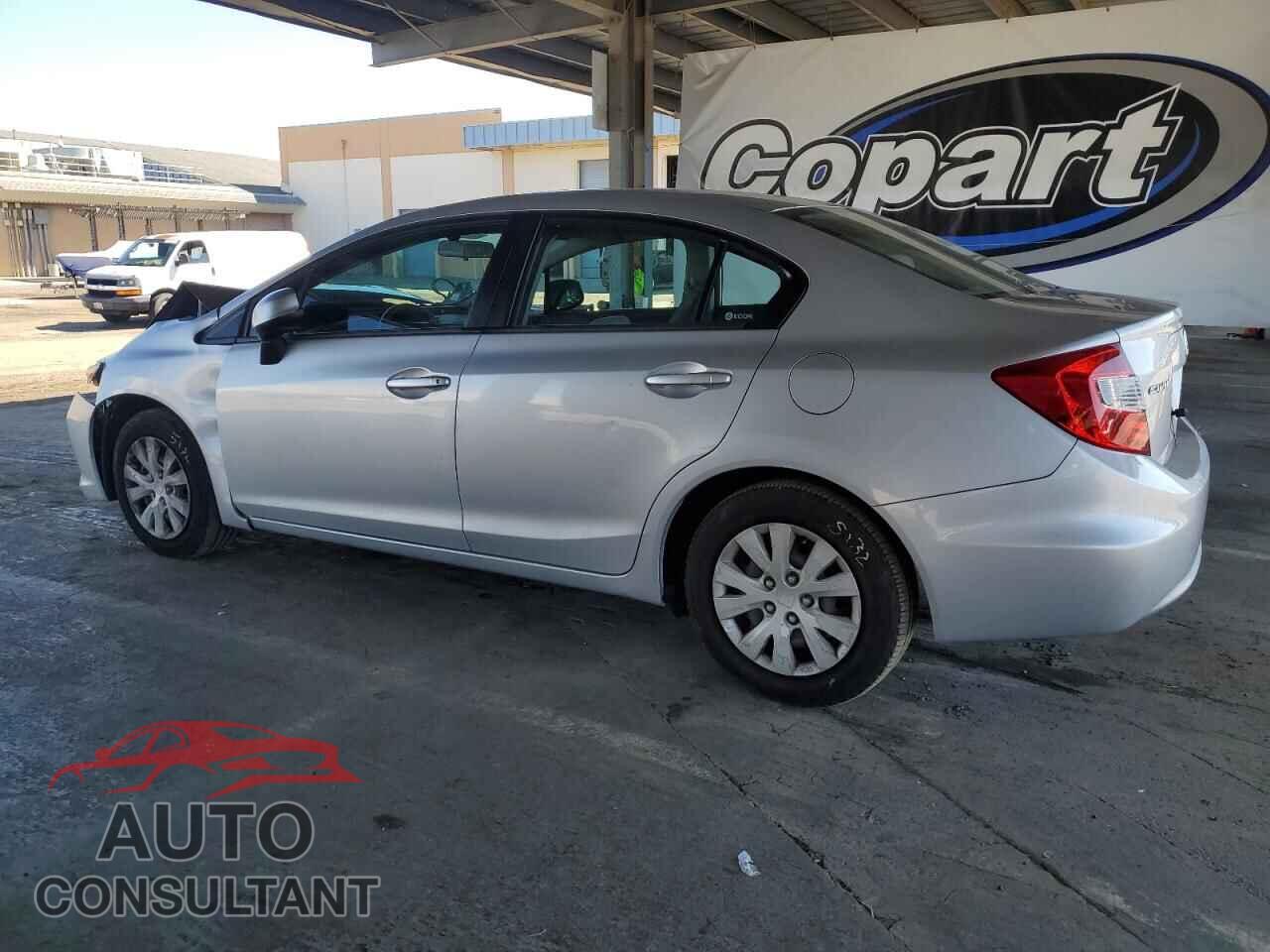 HONDA CIVIC 2012 - 19XFB2F54CE065139