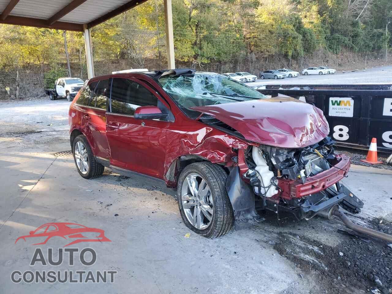 FORD EDGE 2013 - 2FMDK3KC1DBB50428