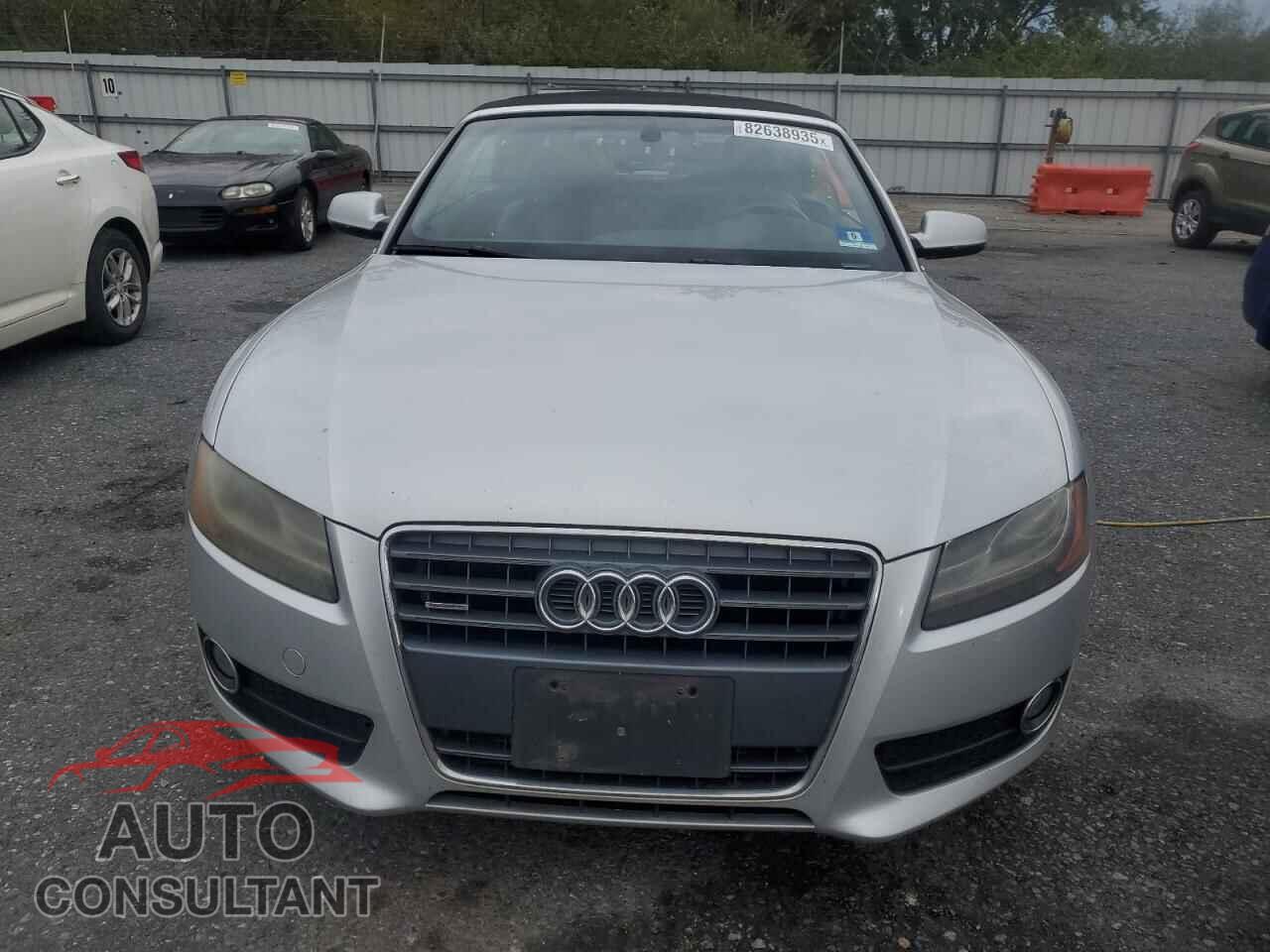 AUDI A5 2012 - WAULFAFH3CN004627