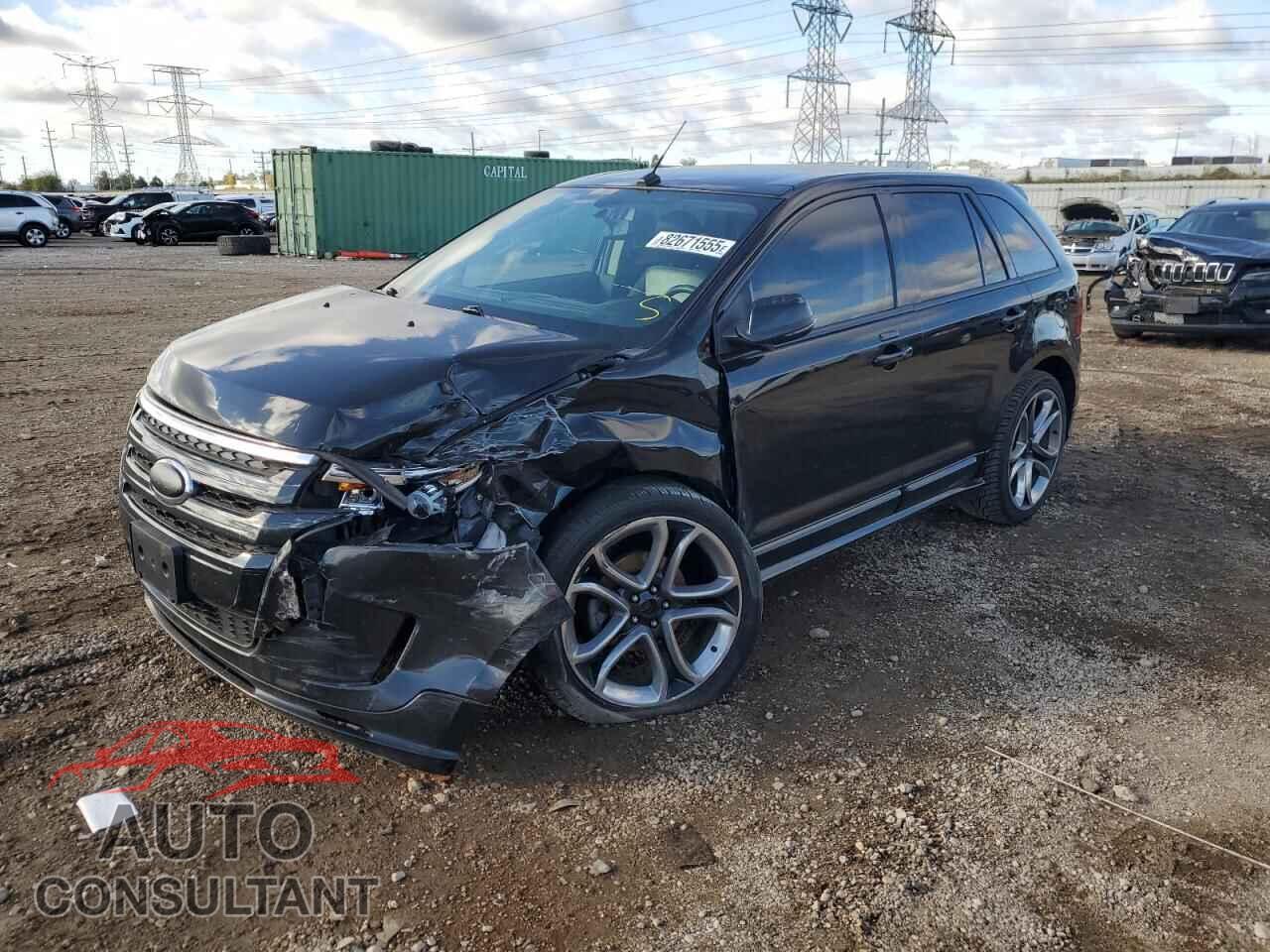 FORD EDGE 2013 - 2FMDK3AK7DBE16706