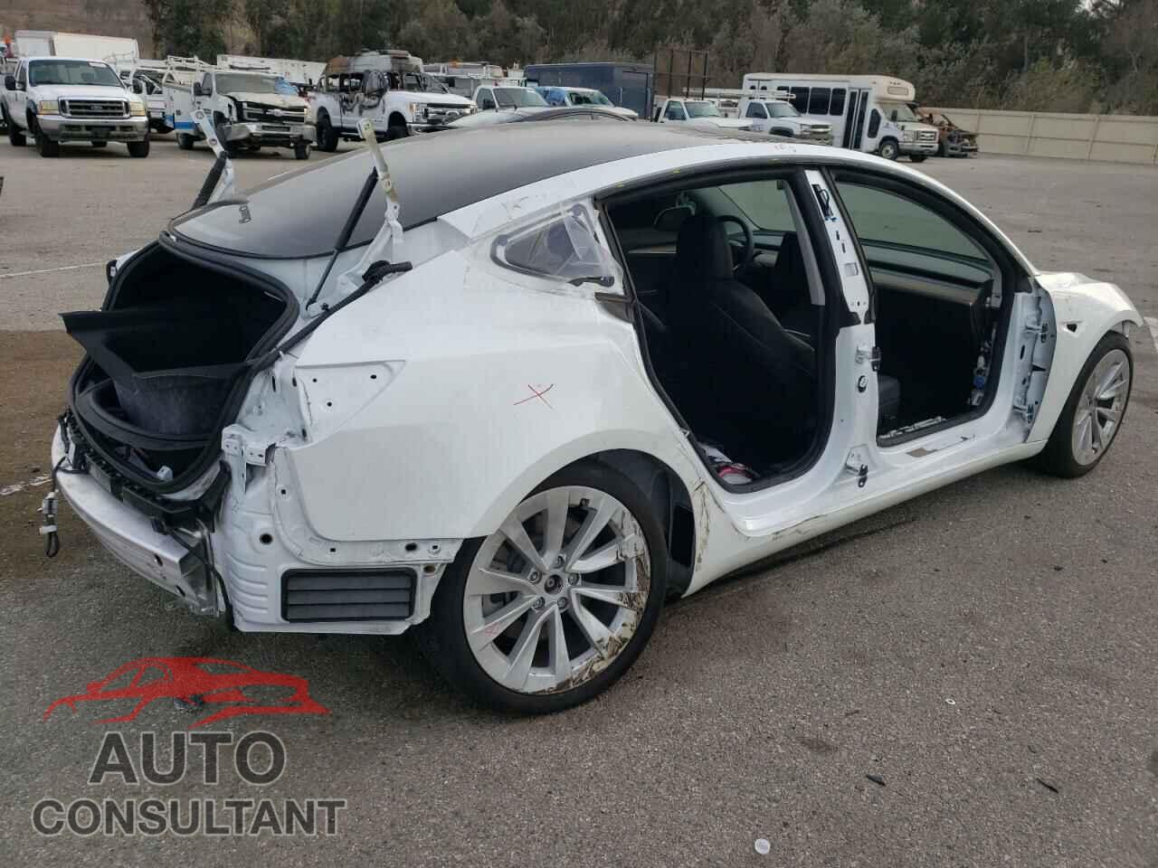 TESLA MODEL 3 2021 - 5YJ3E1EB8MF065233