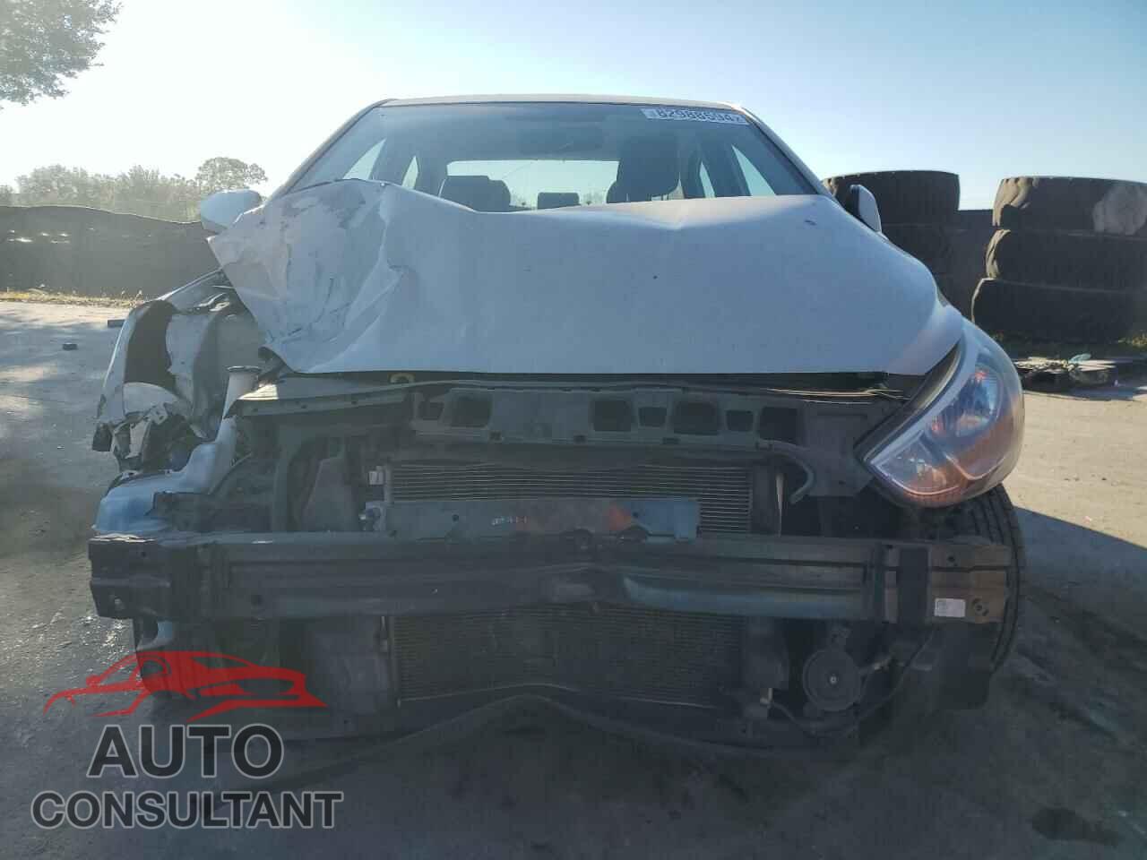 HYUNDAI ACCENT 2016 - KMHCT4AE2GU040004
