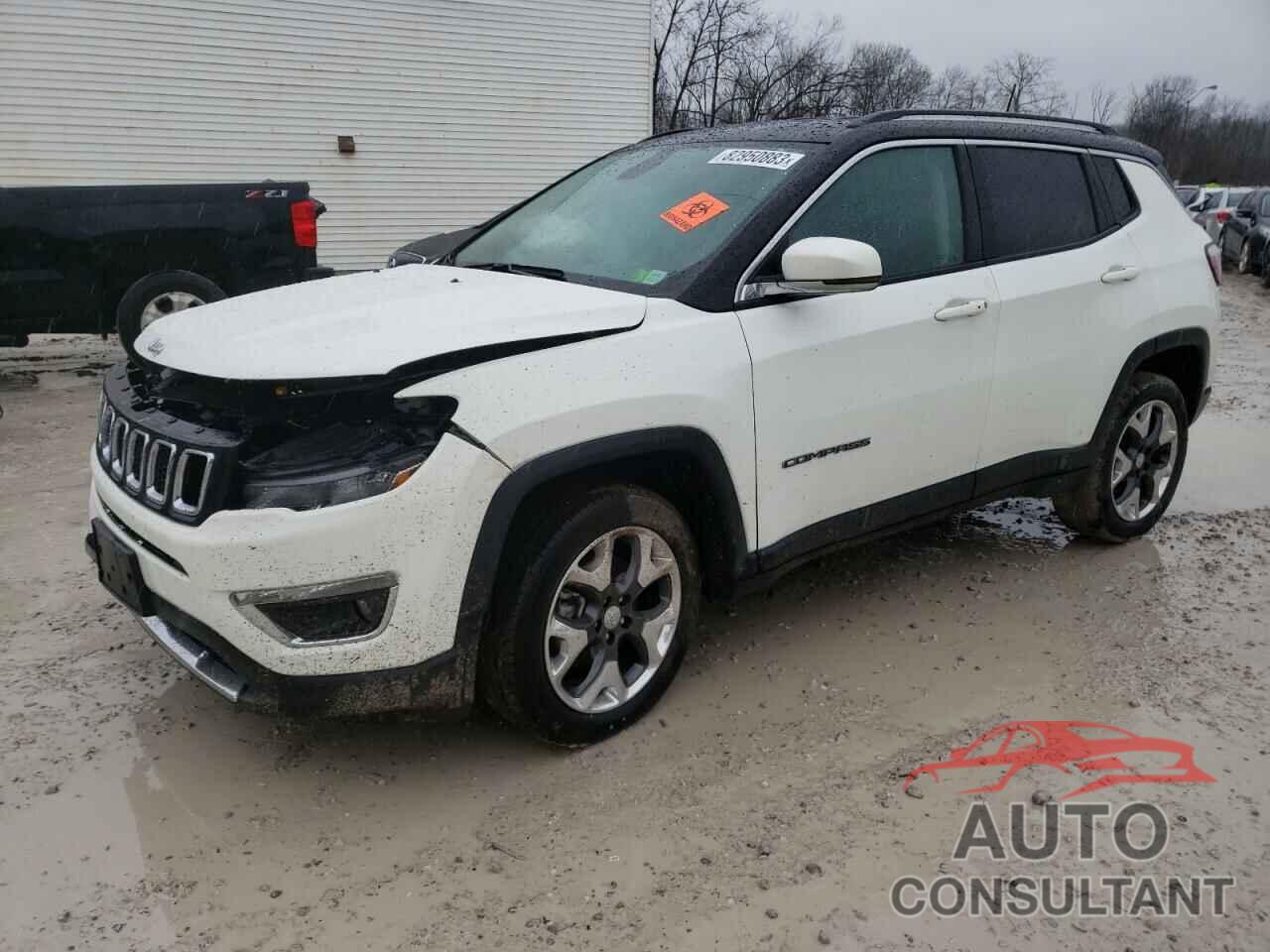 JEEP COMPASS 2019 - 3C4NJDCB5KT740950