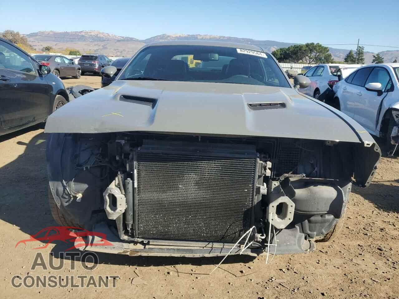 DODGE CHALLENGER 2018 - 2C3CDZAG6JH229608