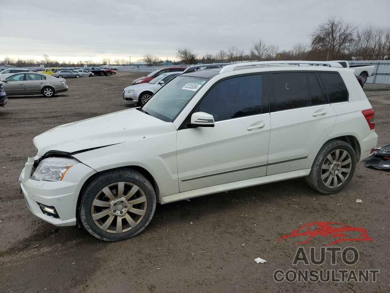 MERCEDES-BENZ GLK-CLASS 2012 - WDCGG8HB5CF809987