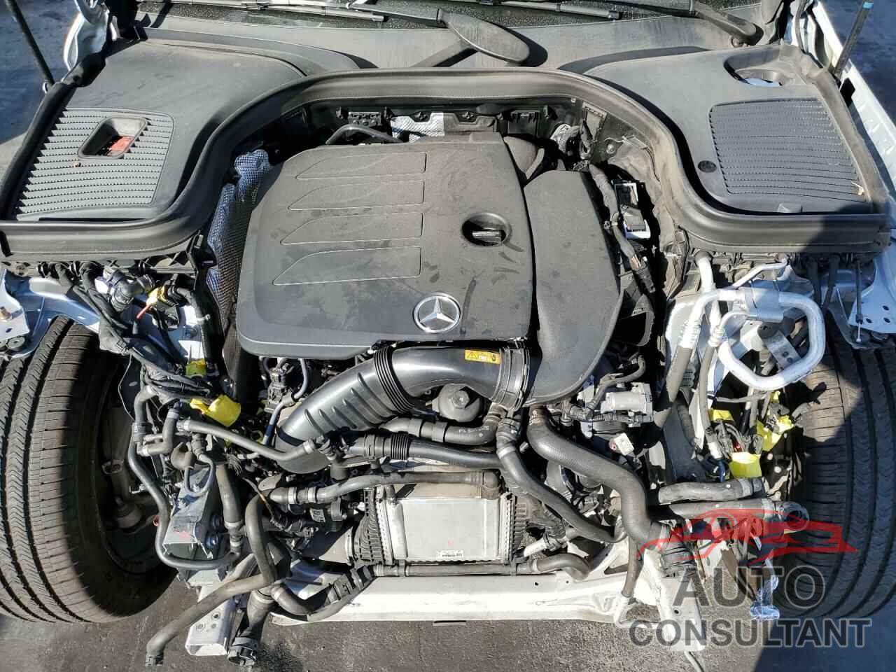 MERCEDES-BENZ GLC-CLASS 2022 - W1N0J8EB5NG016272