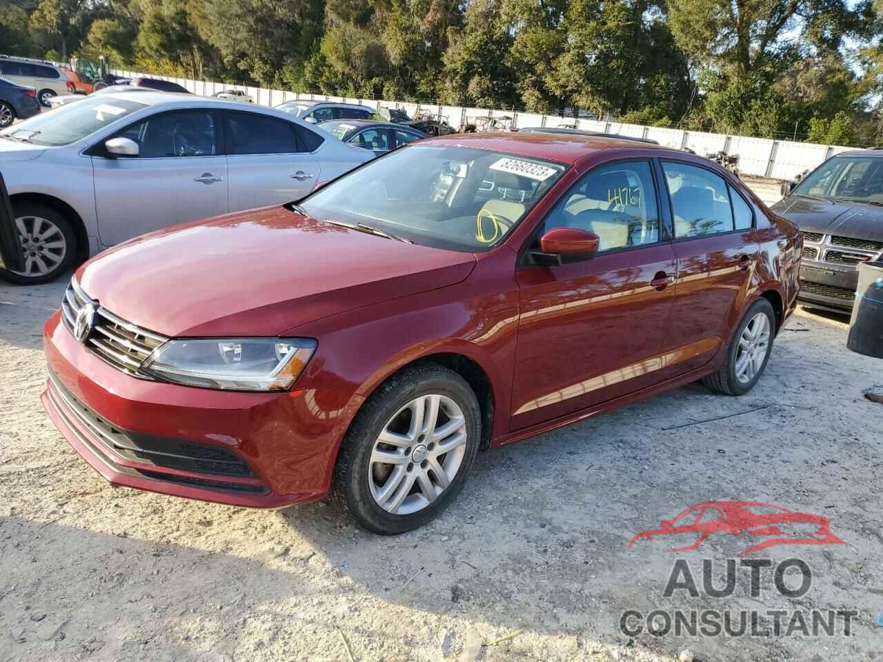 VOLKSWAGEN JETTA 2018 - 3VW2B7AJ0JM239482