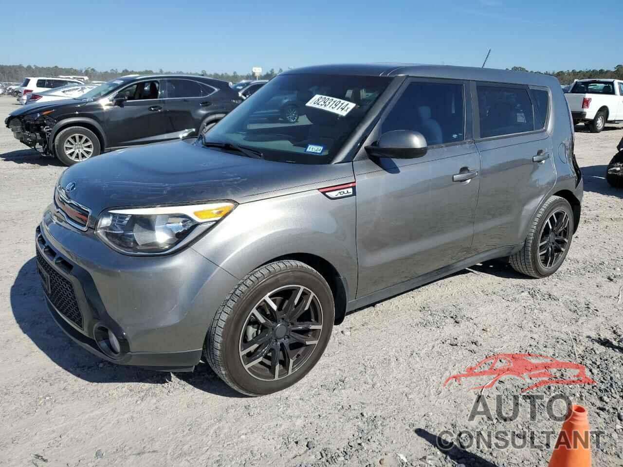 KIA SOUL 2016 - KNDJP3A56G7275501