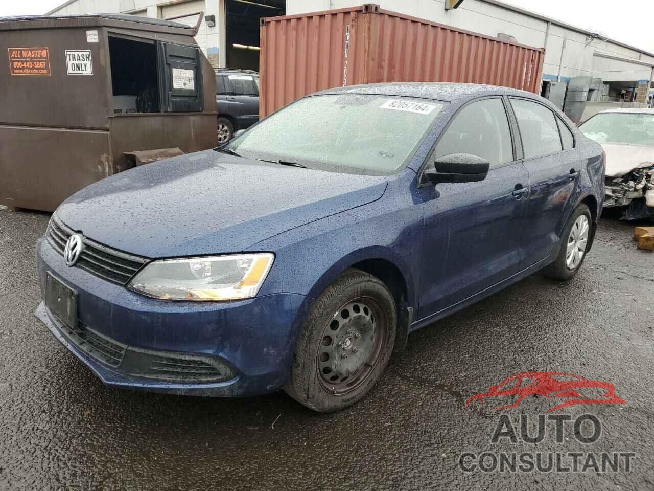 VOLKSWAGEN JETTA 2012 - 3VW2K7AJ6CM388398